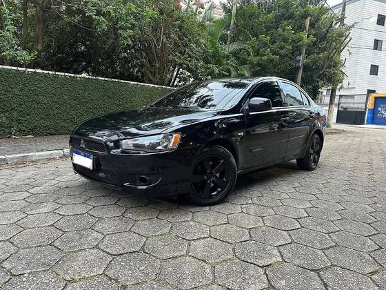 MITSUBISHI LANCER 2.0 HLE 16V GASOLINA 4P AUTOMÁTICO